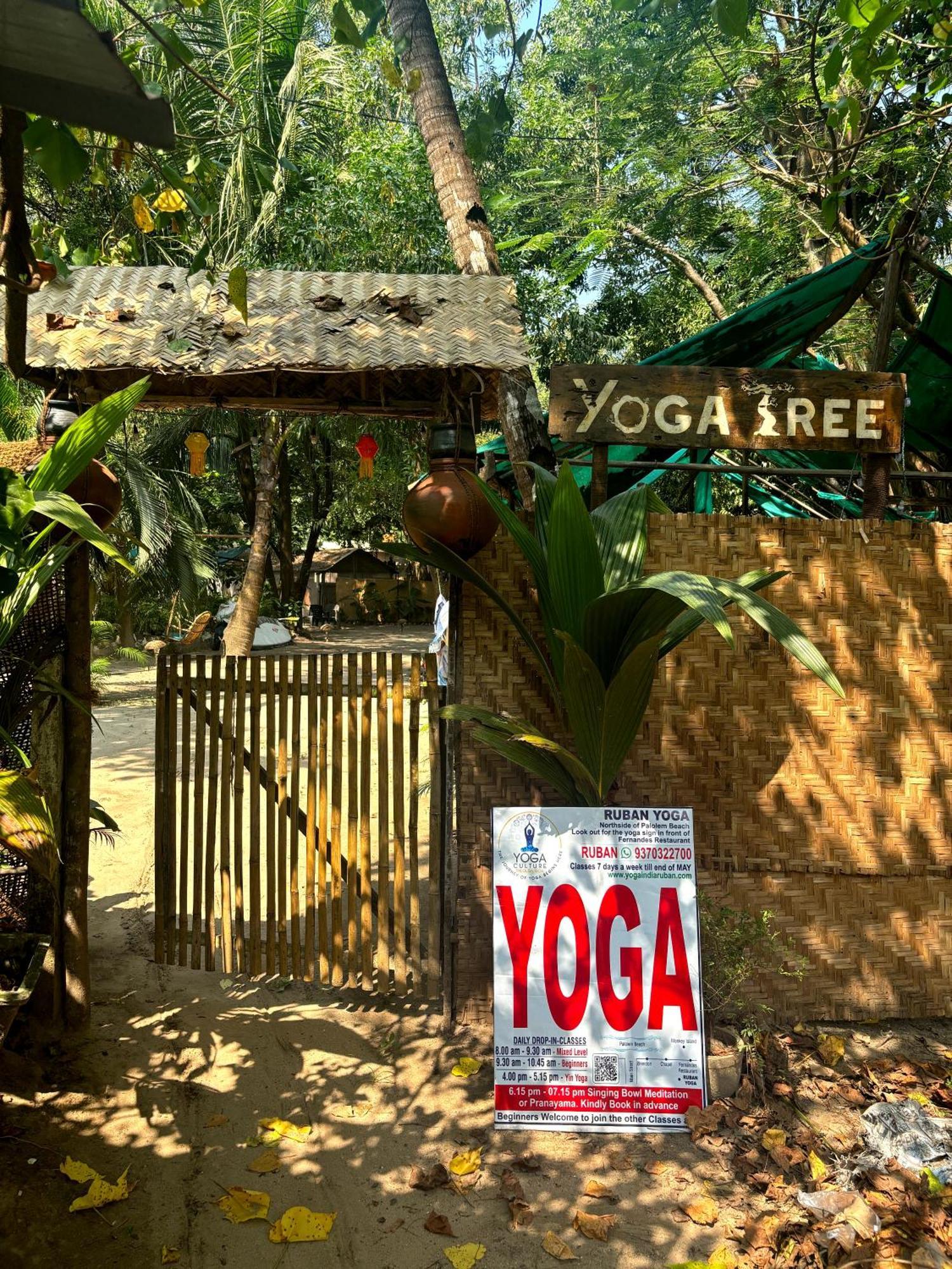 Yoga Culture Palolem Hotel Kültér fotó